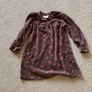 Oshkosh heart print dress